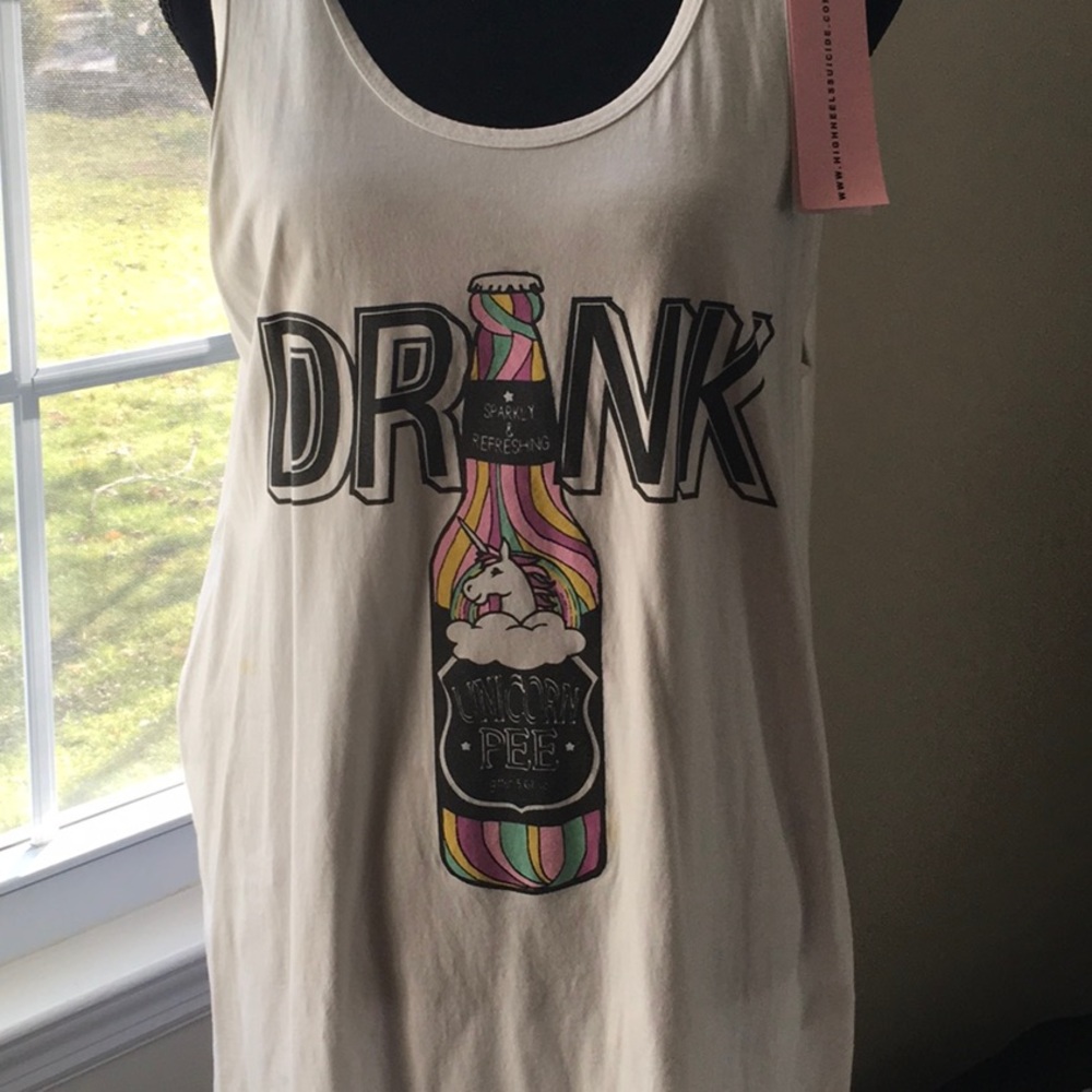 High Heels Suicide Tank Top
